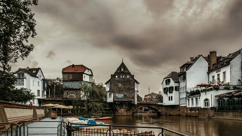 Brückenhäuser Bad Kreuznach von Sven Frech
