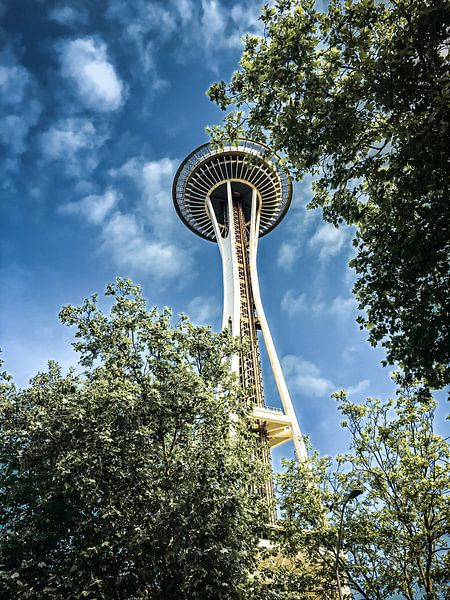 Seattle by Hello Pompoyo