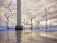 Duizend windmolens op zee - storm op komst