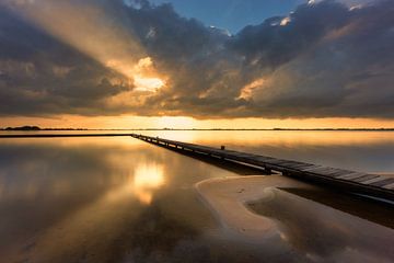 Light after the Storm - Schildmeer, The Netherlands by Bas Meelker