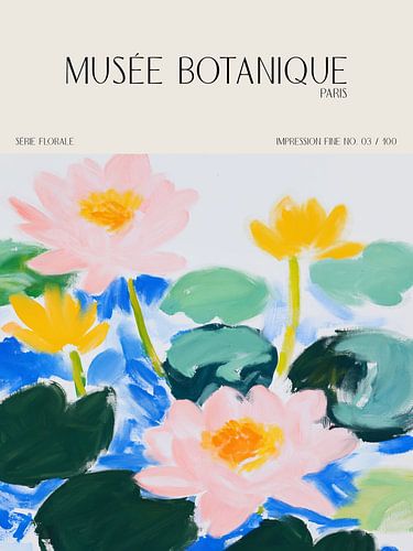 Musée Botanique No 01