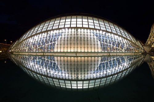 Valencia - L'Hemisfèric/ Ciudad de las Artes y las Ciencias