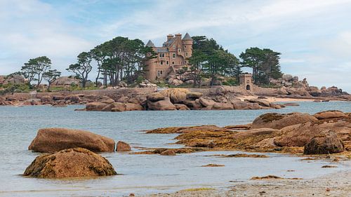 Côte de Granit Rose (Rose rotsen)