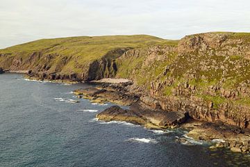 Stoer Head is een landtong ten noorden van Lochinver, Schotland.