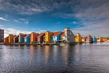 Reitdiephaven Groningen von Fotografie Ronald