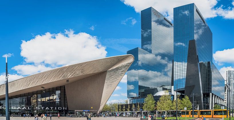 Gare centrale de Rotterdam par Peter Smeekens