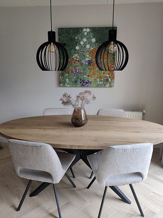 Blumengarten, Gustav Klimt