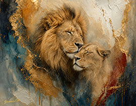 Aura of the Wild - Imperial Majesty Resplendent by Johannas Art Creations
