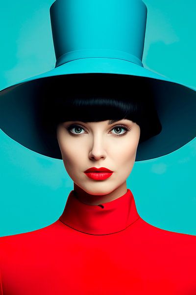 Hat Lady by Harry Hadders Design