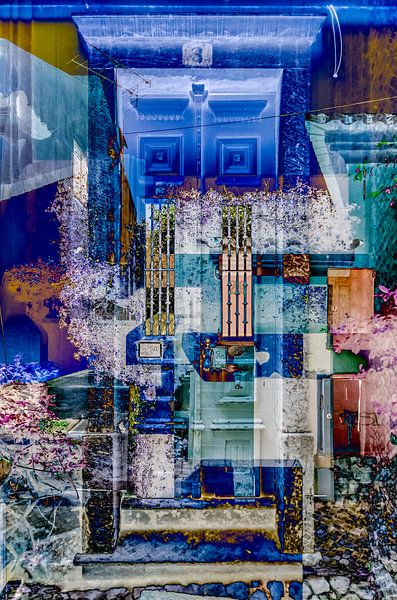 Portes de collage par Blame Dutchie Photography