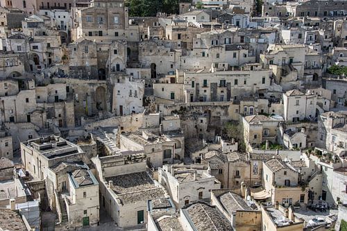 Sassi di Matera, Italie