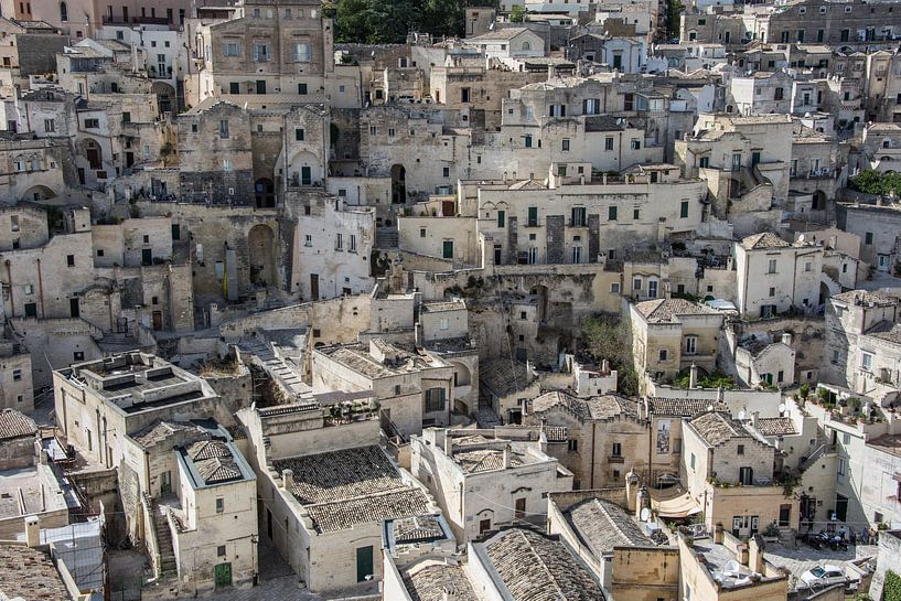 Sassi di Matera, Italie by Yvonne van der Meij
