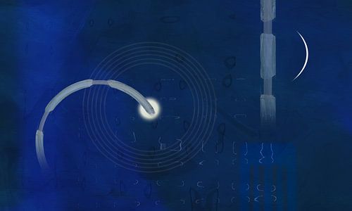 Night Vibes - het blauw