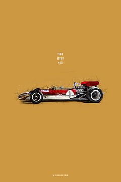CiC Lotus 49B by Theodor Decker