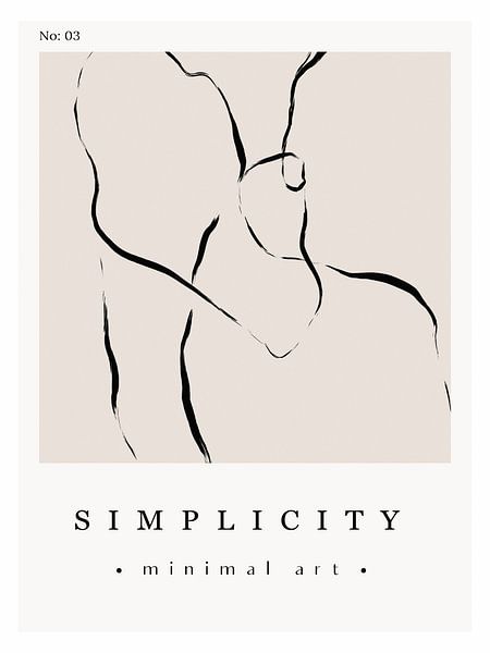 The New Simple No 58 von Treechild