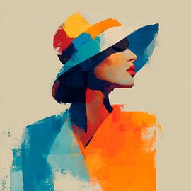 Der Hut von Harry Hadders Design