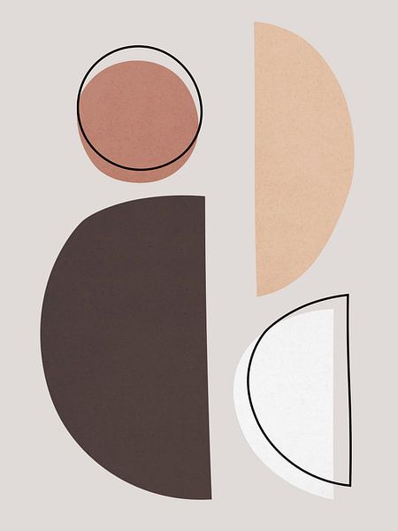 Geometric figures 9 by Vitor Costa