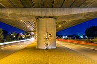Onder het viaduct ringweg 050 Groningen van Evert Jan Luchies thumbnail