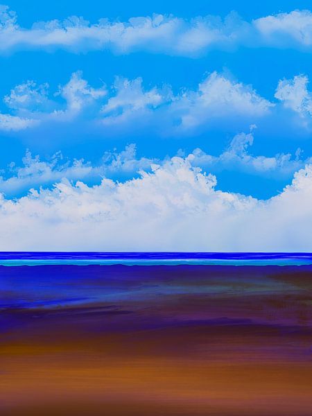 &quot;Stimmung am Strand&quot; 2022 von Keep Magic