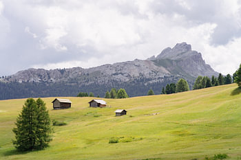 Drei Hütten