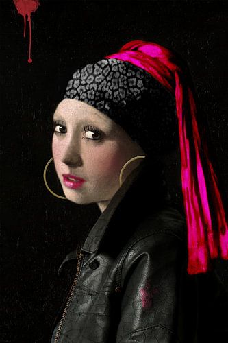 Girl without a pearl