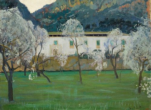 Santiago Rusiñol-Witte boerderij (Bunyola, Mallorca)