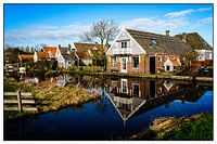 boerderij aan het water