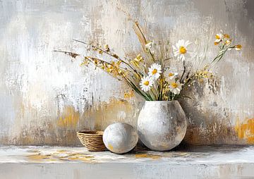 Schilderij bloemen 71.8142 van ARTEO Schilderijen