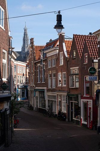 De oude stad Haarlem