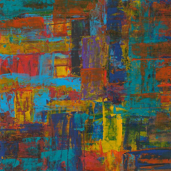 Abstract composition 737 by Angel Estevez