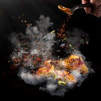 roasting chicken (rôti de poulet)