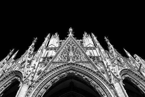 Cathedral in black and white