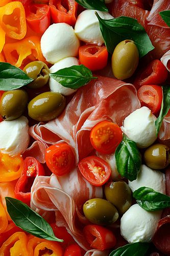 Mediterrane snack