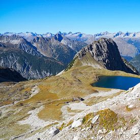 Le monde merveilleux des montagnes - une photographie de la nature à couper le souffle avec des sommets, des vallées et des ambiances lumineuses. sur Miriam Schwarzfischer Fotografie