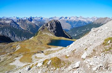 Le monde merveilleux des montagnes - une photographie de la nature à couper le souffle avec des sommets, des vallées et des ambiances lumineuses. sur Miriam Schwarzfischer Fotografie
