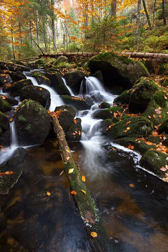 Kleine watervallen