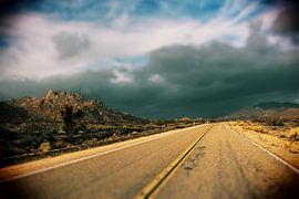 Lonely Street Nevada by Alice on Tour