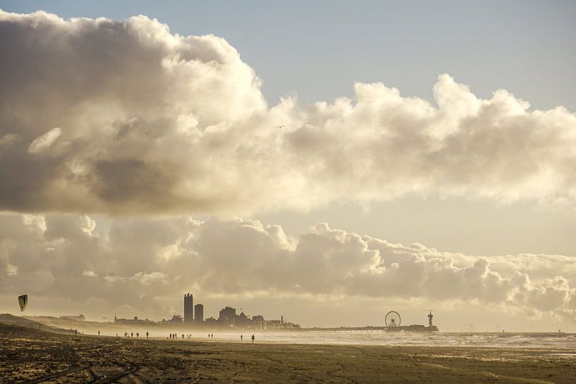 Scheveningen Beach by Dirk van Egmond