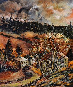 Herbst in Séchery