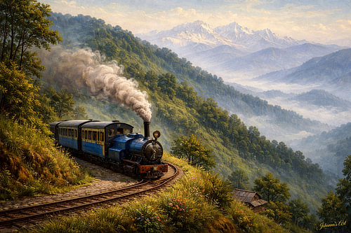 Locomotives Through History – Late 19th Century-Darjeeling Himalayan Railway