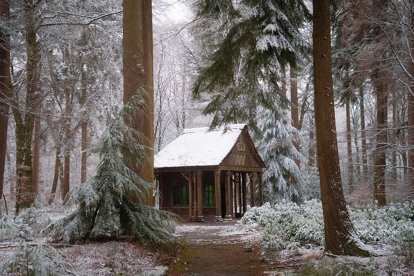 Winterszenen in Crown Estate Het Loo von Samantha Rorijs