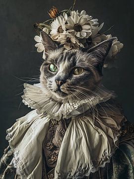 Victoriaanse kat van haroulita