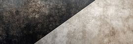 Abstrait contrasté | Abstrait foncé et clair sur Collection Moderne