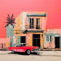 Retro Relaxation in Pink