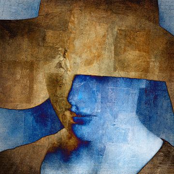 La Femme au Chapeau van Marja van den Hurk