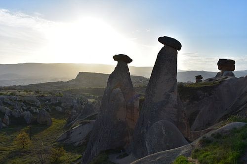 Lever de soleil en Cappadoce