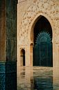 Moskee na de regen, Casablanca, Marokko van Imladris Images thumbnail
