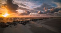 Zonsondergang op Texel