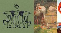 Flamingo Parade by Nop Briex thumbnail