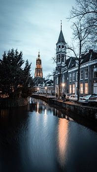 Amersfoort in the evening
